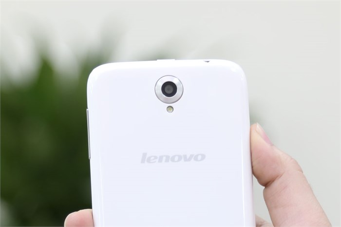 Điện thoại Lenovo A850 Màu Trắng