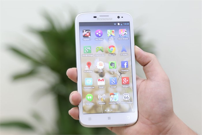 Điện thoại Lenovo A850 Màu Trắng