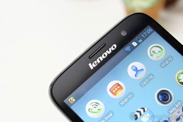 Lenovo A850 có cấu hình tốt so với mức giá