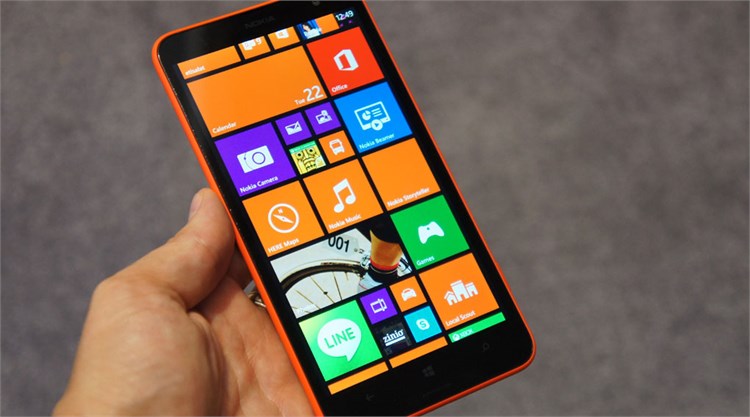 Điện thoại Nokia Lumia 1320