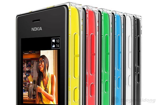 Nokia 502 có nhiều màu sắc cho bạn lựa chọn Nokia 502 có nhiều màu sắc cho bạn lựa chọn