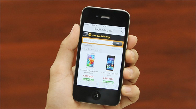 Điện thoại iPhone 4S 8GB