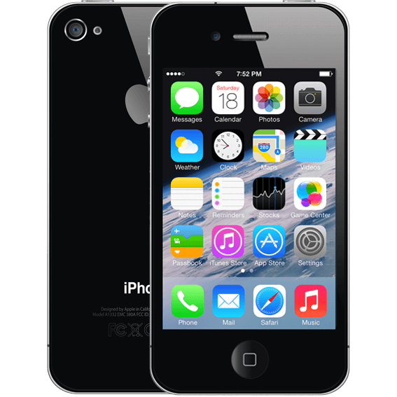 Điện thoại iPhone 4S 8GB