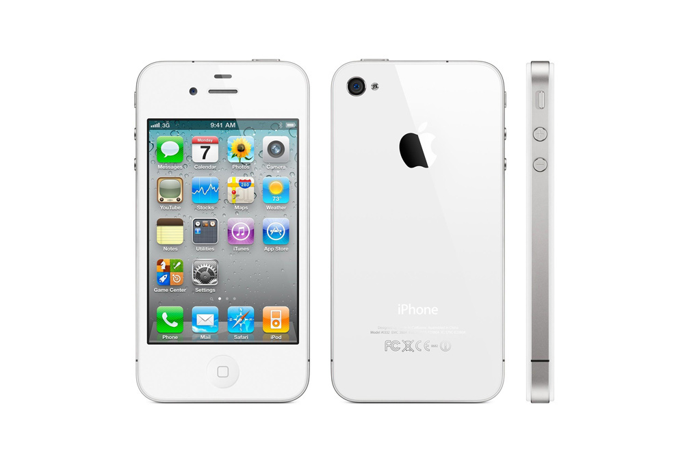 Điện thoại iPhone 4S 8GB Màu Trắng