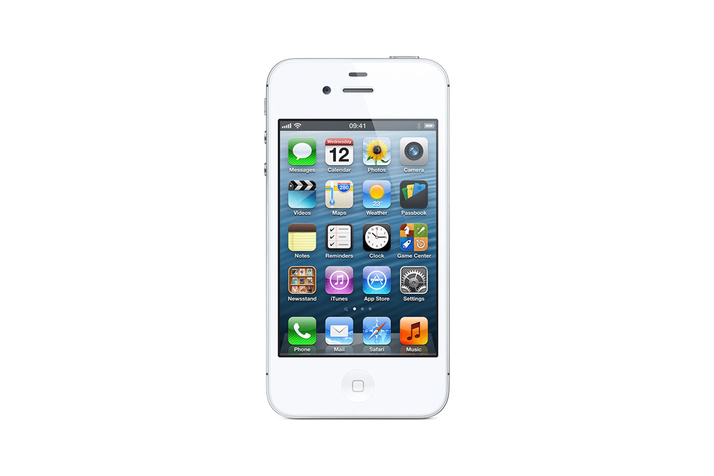 Điện thoại iPhone 4S 8GB Màu Trắng