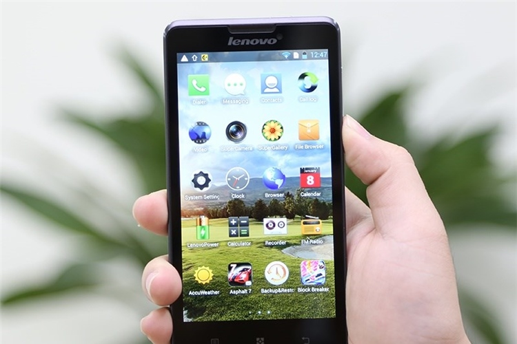 Điện thoại Lenovo P780 (8GB)
