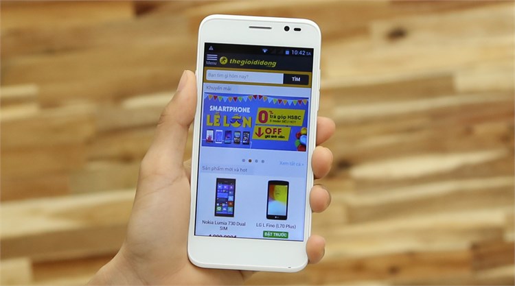 Điện thoại Mobiistar Touch Lai 512