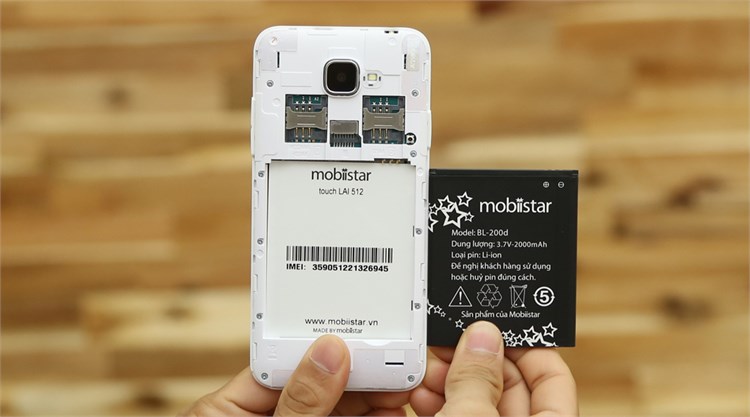 Điện thoại Mobiistar Touch Lai 512