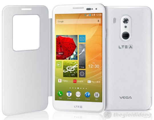 Sky A880 với màn hình rộng 5.6 inch full HD Sky A880 với màn hình rộng 5.6 inch full HD nằm cạnh Note 2