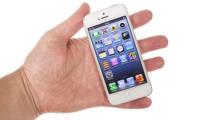 Điện thoại iPhone 5 64GB Màu Trắng