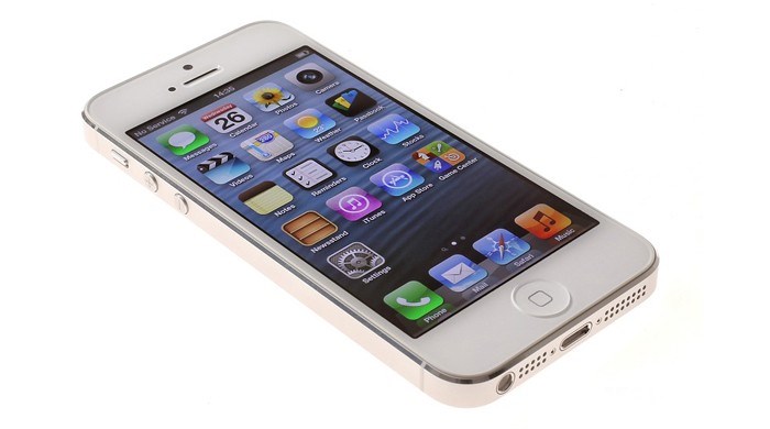 Điện thoại iPhone 5 64GB Màu Trắng