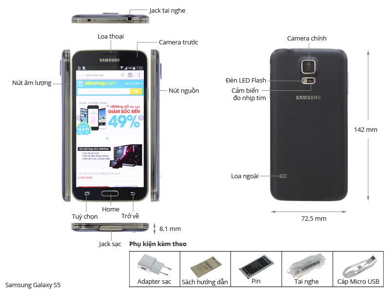 Samsung Galaxy S5 G900