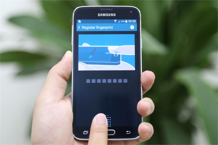 Điện thoại Samsung Galaxy S5 G900