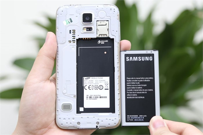 Điện thoại Samsung Galaxy S5 G900