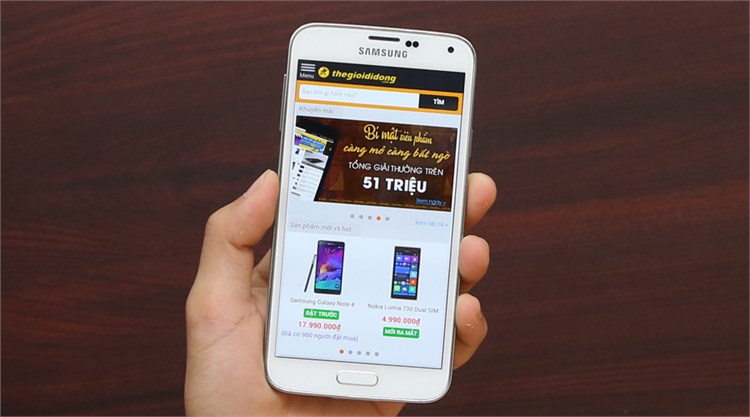 Điện thoại Samsung Galaxy S5 G900