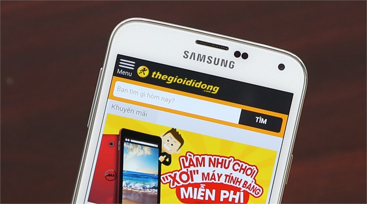 Điện thoại Samsung Galaxy S5 G900