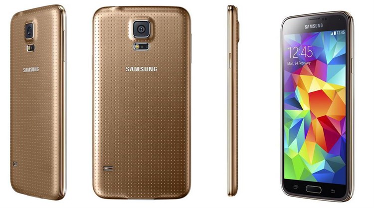 Điện thoại Samsung Galaxy S5 G900