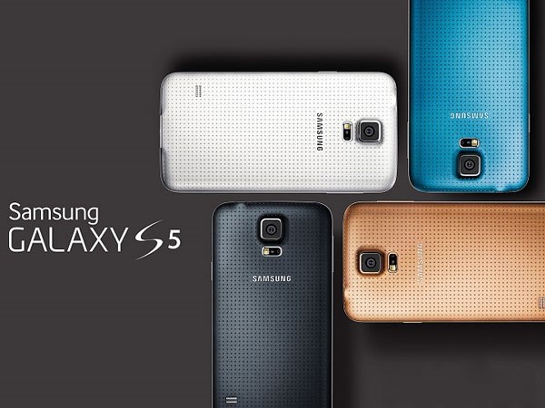 Thiết kế điện thoại Samsung Galaxy S5