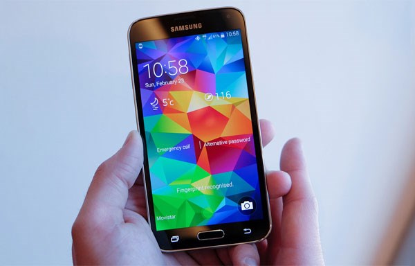 Màn hình điện thoại Samsung Galaxy S5