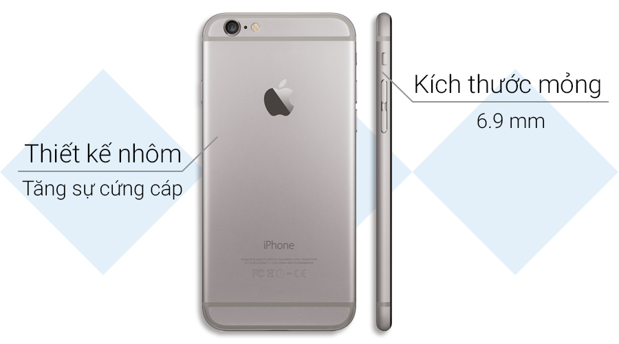 IPHONE 6 16GB - SMARTPHONE Chính Hãng | Thegioididong.com