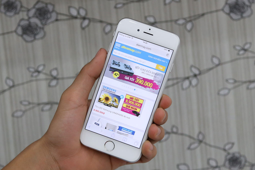 Điện thoại iPhone 6 16GB Màu Bạc
