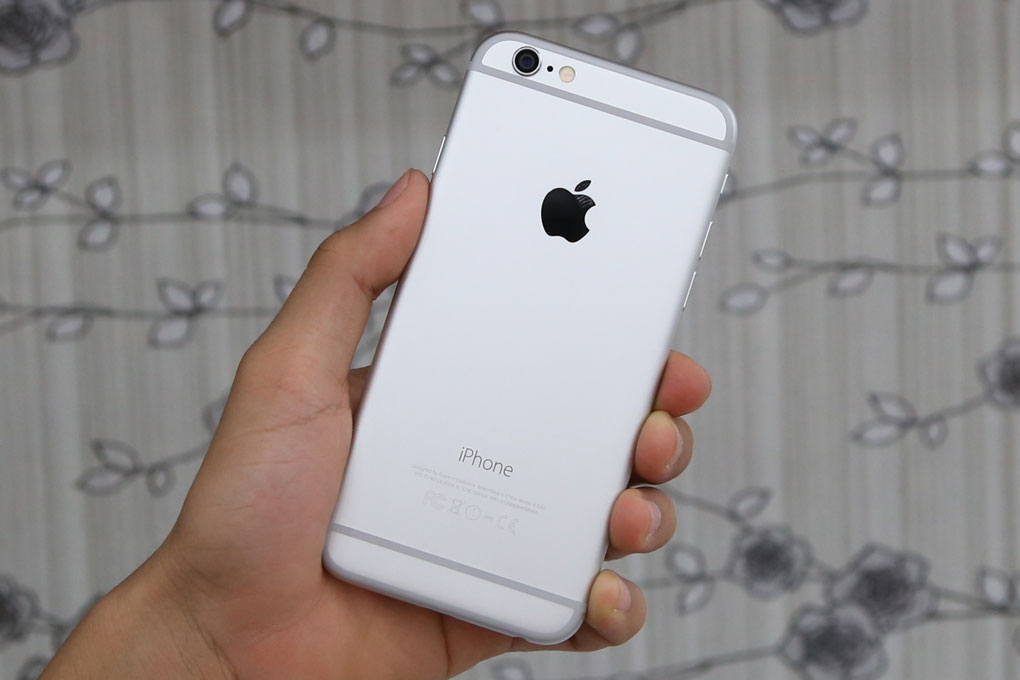 Điện thoại iPhone 6 16GB Màu Bạc