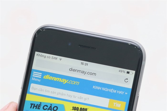 Điện thoại iPhone 6 16GB Màu Xám đậm