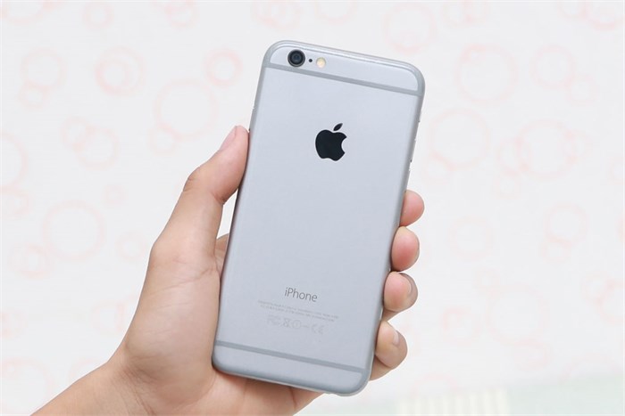 Điện thoại iPhone 6 16GB Màu Xám đậm