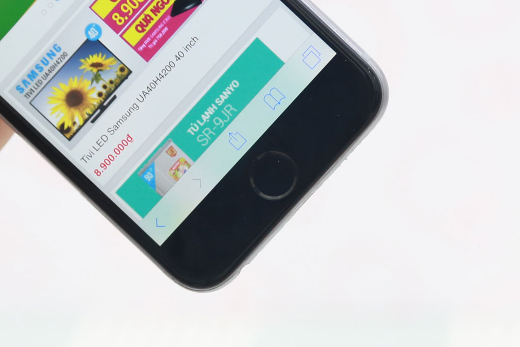 Điện thoại iPhone 6 16GB Màu Xám đậm