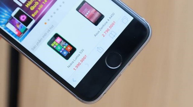 Touch ID cực nhạy, bảo mật cao hơn Touch ID cực nhạy, bảo mật cao hơn