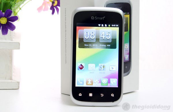 Q-Smart Fly 01 sang trọng với viền giả kim