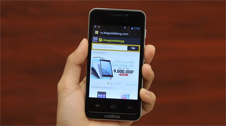 Điện thoại Mobiistar Touch Bean 402M