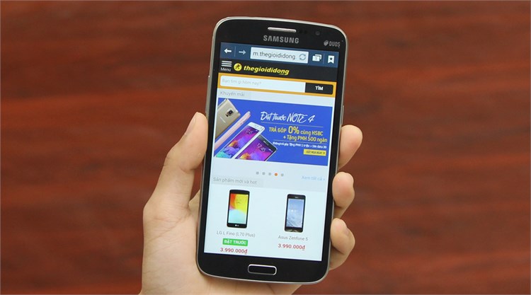 Điện thoại Samsung Galaxy Grand 2 G7102