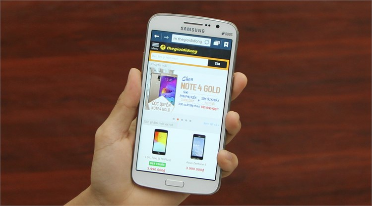 Điện thoại Samsung Galaxy Grand 2 G7102