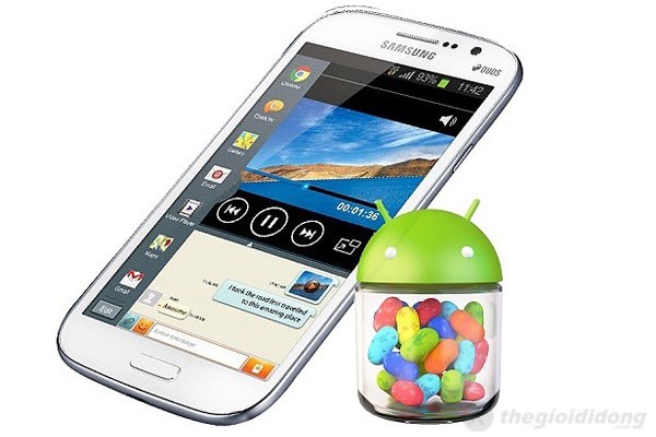 Hệ điều hành Android 4.3 Jelly Bean mới mẻ Hệ điều hành Android 4.3 Jelly Bean mới mẻ trên Grand 2