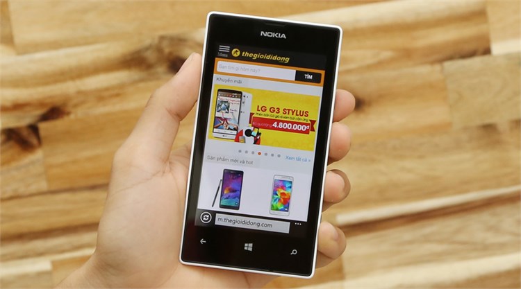 Điện thoại Nokia Lumia 525