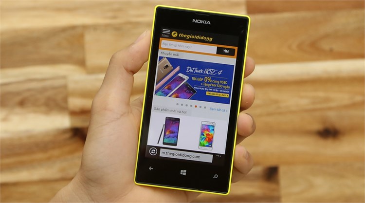 Điện thoại Nokia Lumia 525