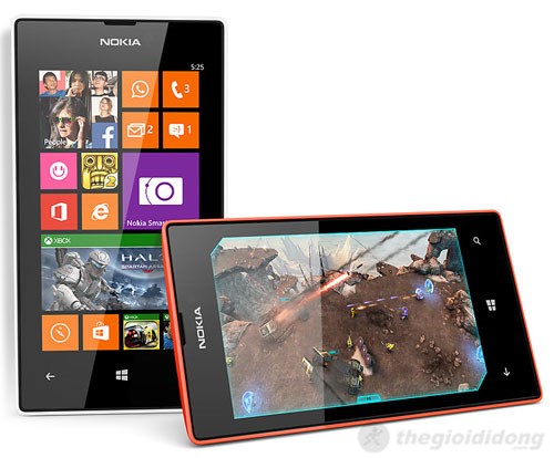Cảm ứng siêu nhạy của Lumia 525