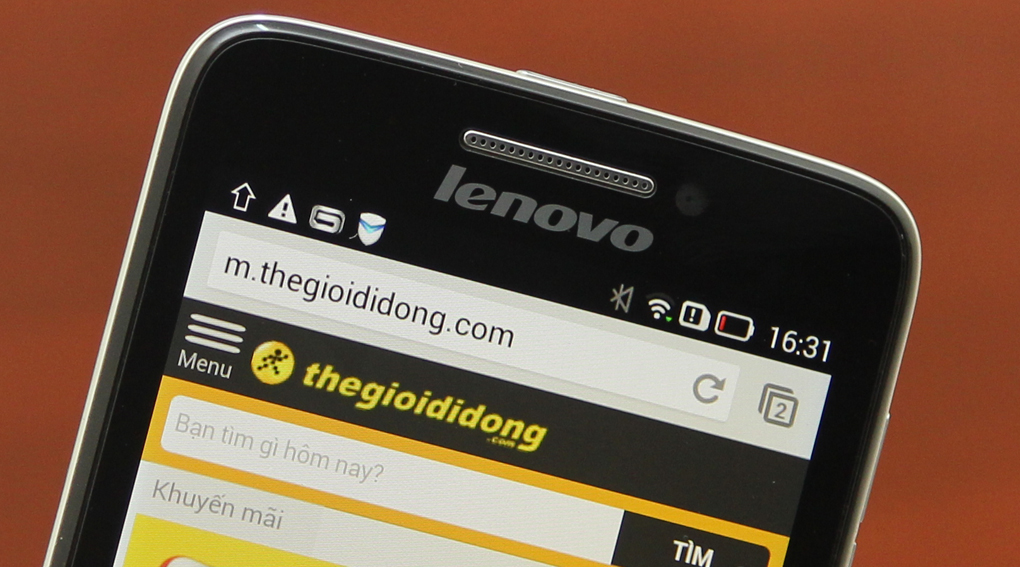 Điện thoại Lenovo S650