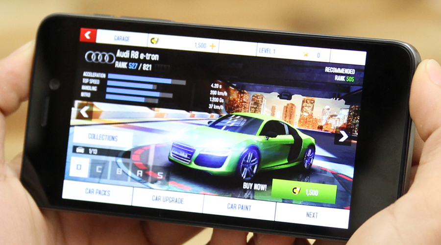 <p>Bộ vi xử l&yacute; l&otilde;i tứ gi&uacute;p bạn sẽ y&ecirc;n t&acirc;m l&agrave; m&aacute;y sẽ hoạt động tốt hầu hết c&aacute;c t&aacute;c vụ cũng như chơi game phổ th&ocirc;ng, xem phim độ n&eacute;t cao</p>