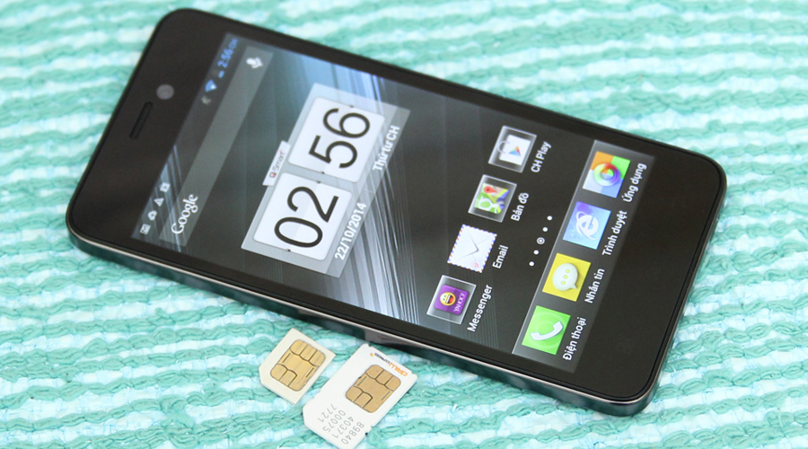 <p>2 SIM với 2 nh&agrave; mạng kh&aacute;c nhau, gi&uacute;p bạn linh động hơn trong c&aacute;c g&oacute;i cước, khuyến m&atilde;i.</p>