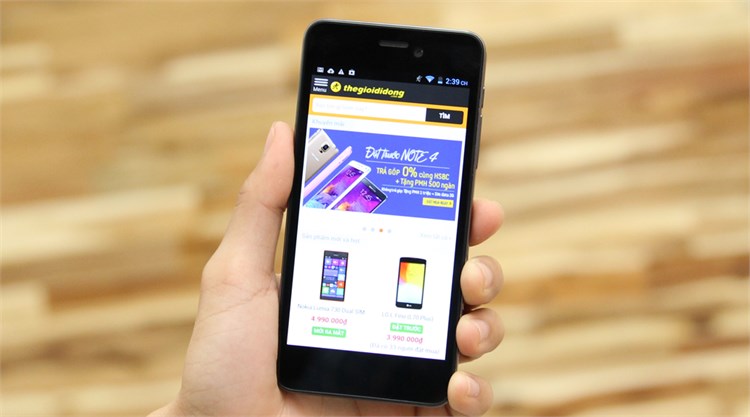 Điện thoại Q-Smart Dream EI