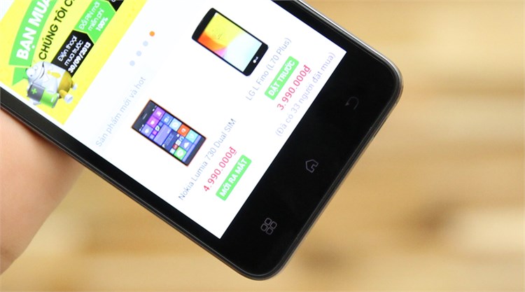 Điện thoại Q-Smart Dream EI