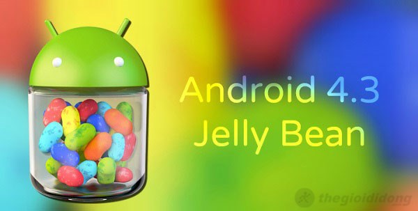 Galaxy J được cài sẵn Android 4.3 Jelly Bean