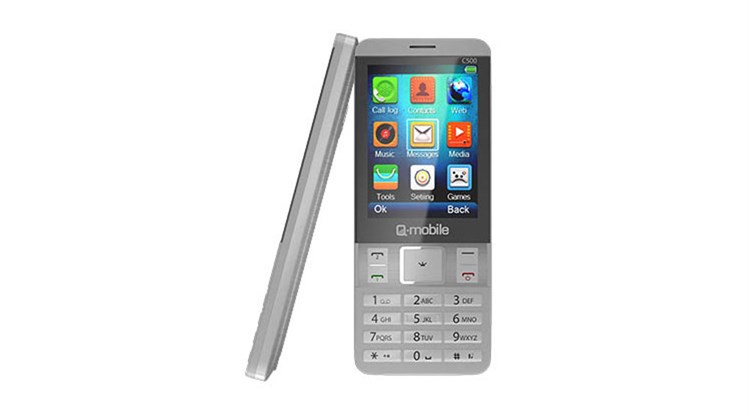 Điện thoại Q-Mobile C500