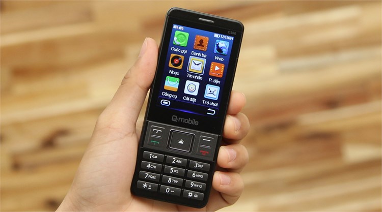 Điện thoại Q-Mobile C500