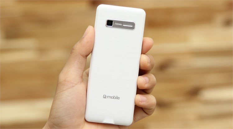 Điện thoại Q-Mobile C500 Màu Trắng