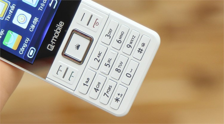 Điện thoại Q-Mobile C500 Màu Trắng