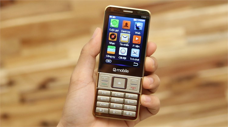 Điện thoại Q-Mobile C500