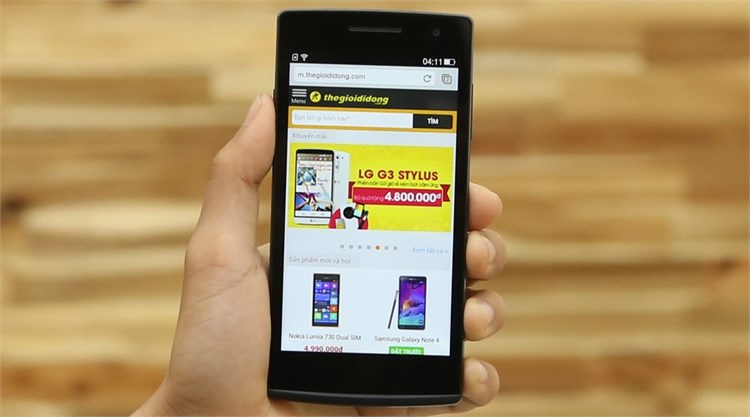 Điện thoại OPPO Find 5 Mini R827